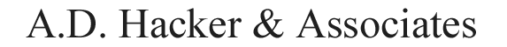 A. D. Hacker & Associates - Accounting and Taxation Consultants